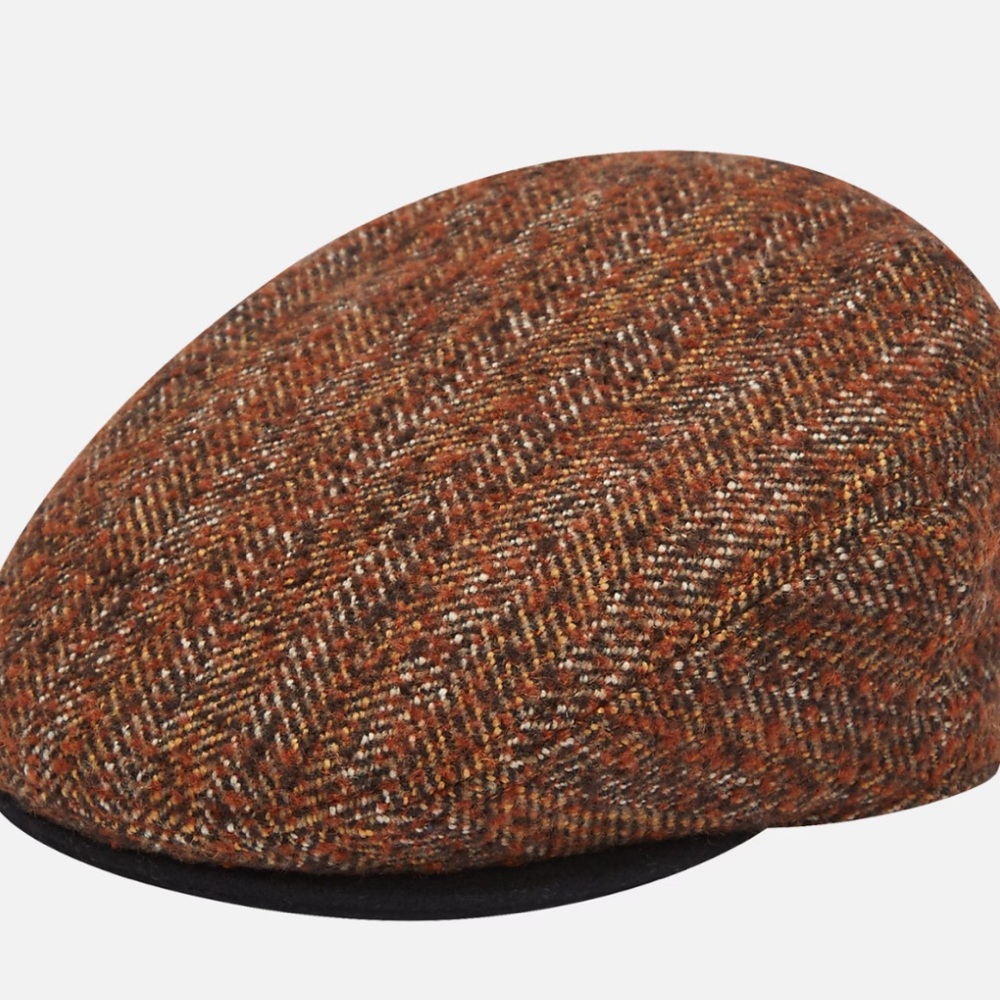Biltmore Tweed Cap Size Medium